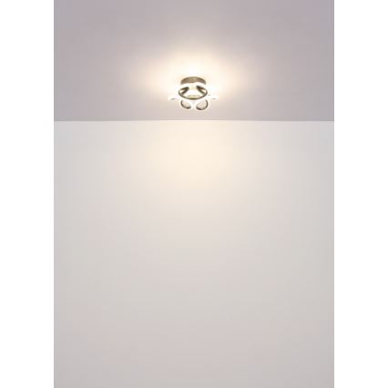 Globo - LED-Deckenleuchte LED/24W/230V 2700/4000/6000K d 26 cm schwarz
