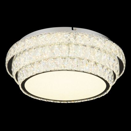 Globo - Dimmbare LED-Deckenleuchte LED/48W/230V 2700-6000K d 50 cm weiß + Fernbedienung