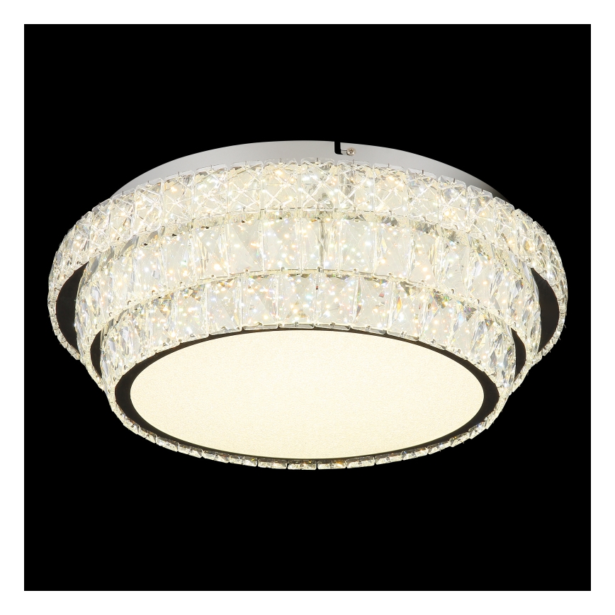 Globo - Dimmbare LED-Deckenleuchte LED/48W/230V 2700-6000K d 50 cm weiß + Fernbedienung