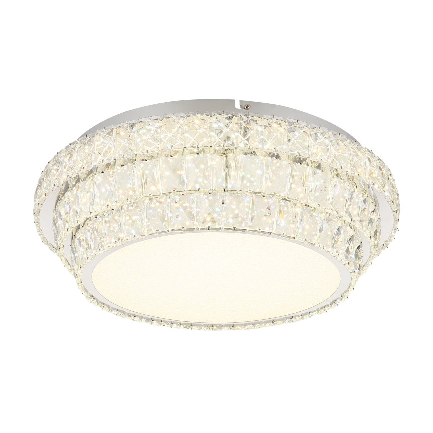 Globo - Dimmbare LED-Deckenleuchte LED/48W/230V 2700-6000K d 50 cm weiß + Fernbedienung