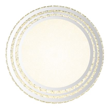 Globo - Dimmbare LED-Deckenleuchte LED/48W/230V 2700-6000K d 50 cm weiß + Fernbedienung