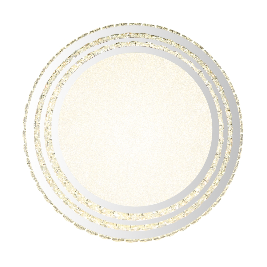 Globo - Dimmbare LED-Deckenleuchte LED/48W/230V 2700-6000K d 50 cm weiß + Fernbedienung