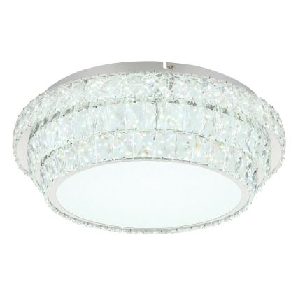 Globo - Dimmbare LED-Deckenleuchte LED/48W/230V 2700-6000K d 50 cm weiß + Fernbedienung