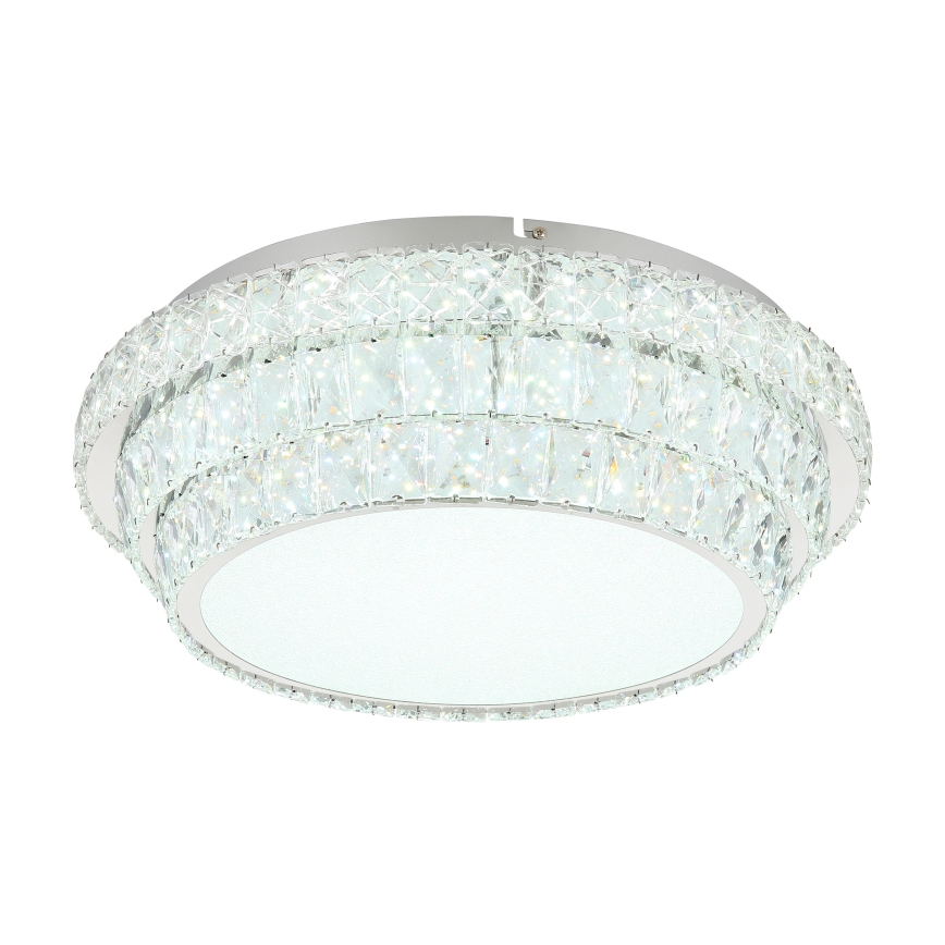 Globo - Dimmbare LED-Deckenleuchte LED/48W/230V 2700-6000K d 50 cm weiß + Fernbedienung