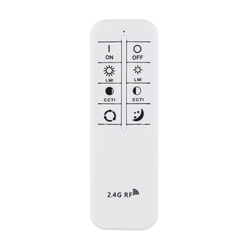Globo - Dimmbare LED-Deckenleuchte LED/48W/230V 2700-6000K d 50 cm weiß + Fernbedienung