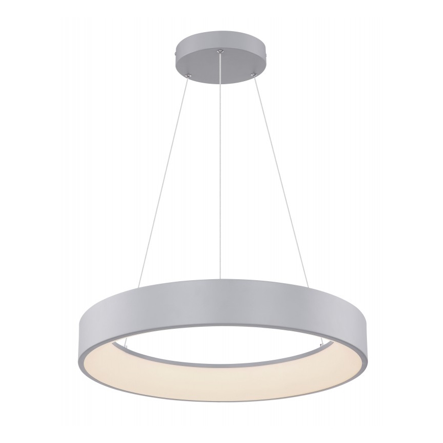 Globo - LED dimmbare Hängeleuchte an Seil LED/36W/230V + Fernbedienung