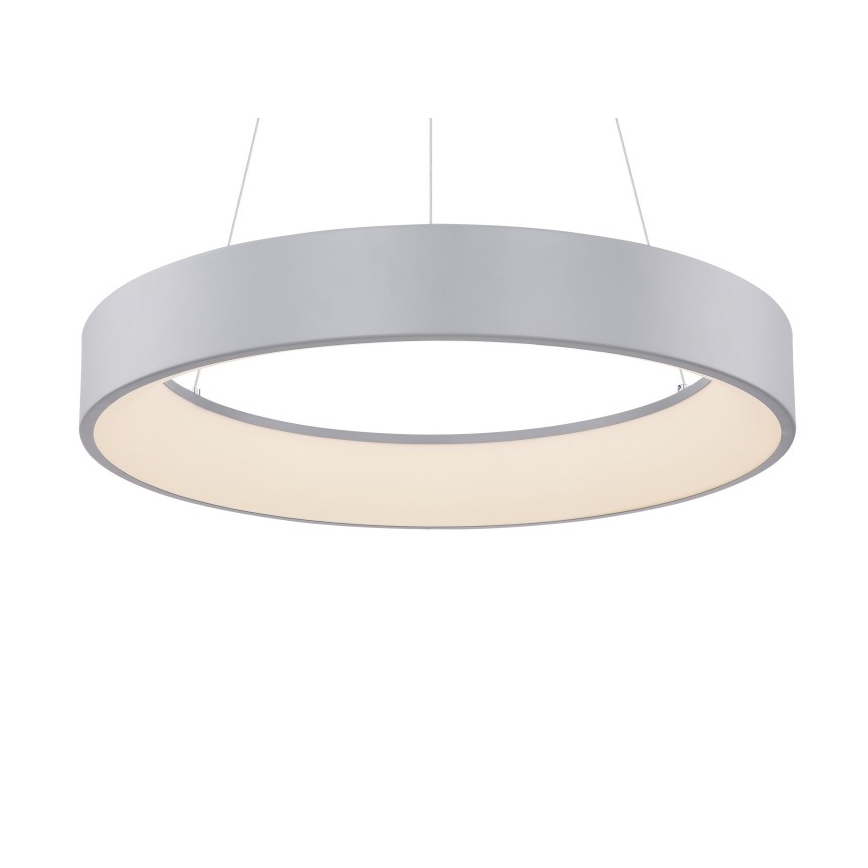 Globo - LED dimmbare Hängeleuchte an Seil LED/36W/230V + Fernbedienung