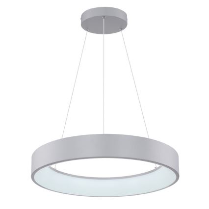 Globo - LED dimmbare Hängeleuchte an Seil LED/36W/230V + Fernbedienung