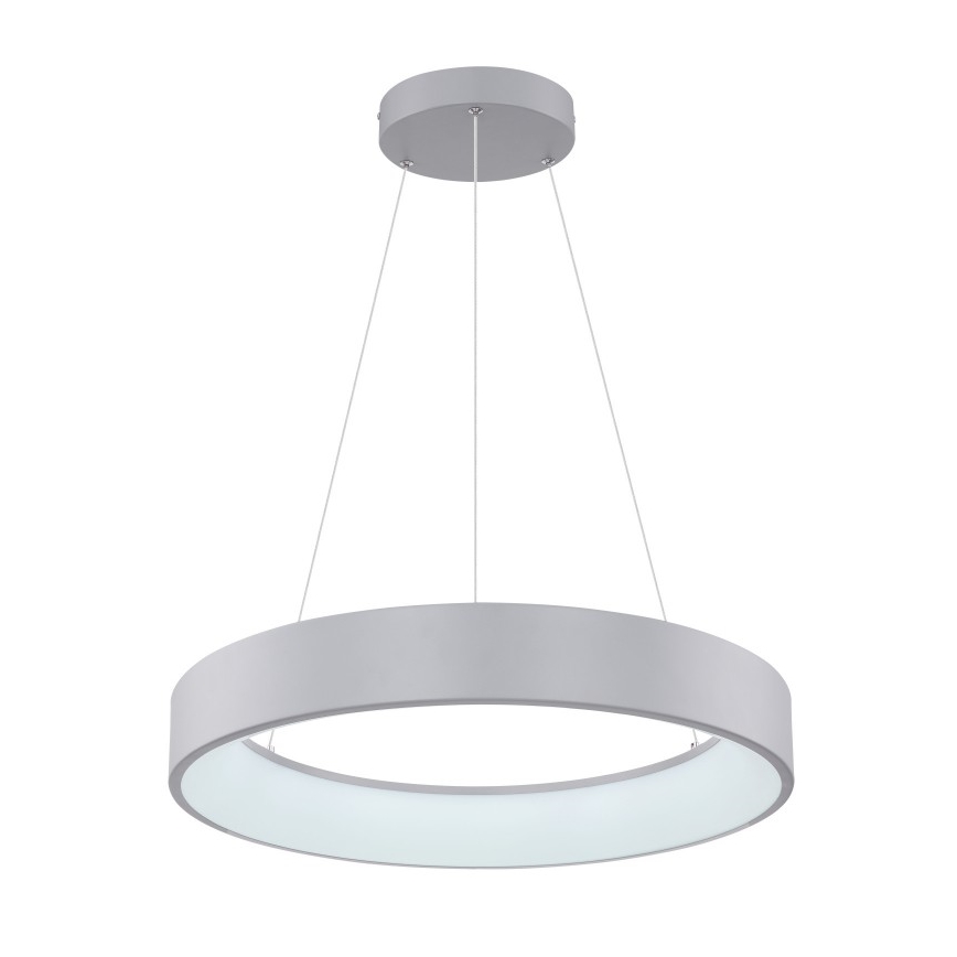 Globo - LED dimmbare Hängeleuchte an Seil LED/36W/230V + Fernbedienung