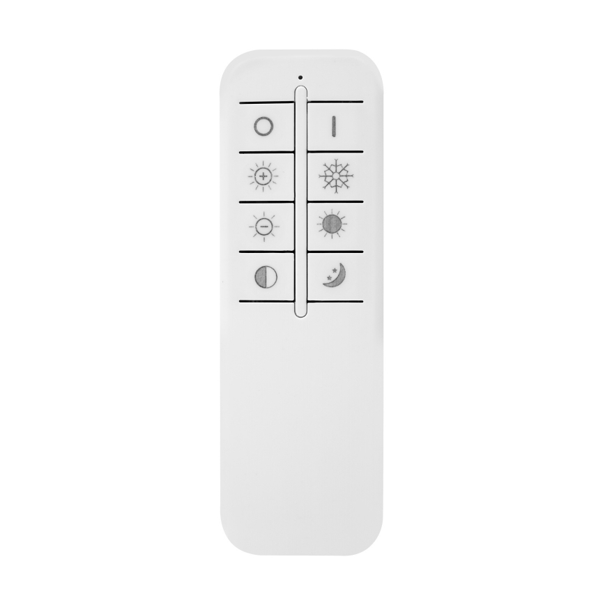 Globo - LED dimmbare Hängeleuchte an Seil LED/36W/230V + Fernbedienung