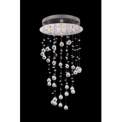 Globo - LED Deckenleuchte 4xGU10/5W/230V