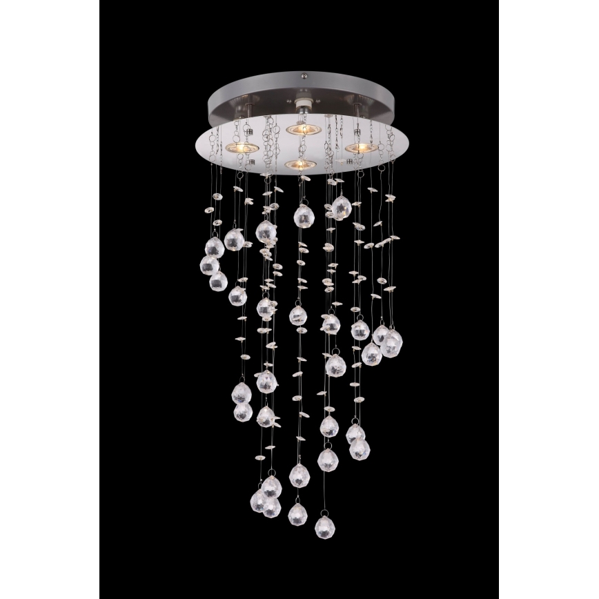 Globo - LED Deckenleuchte 4xGU10/5W/230V