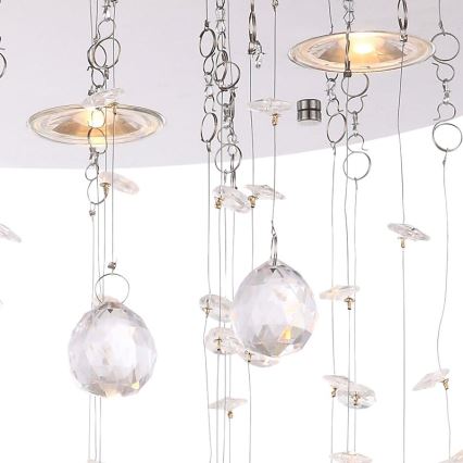 Globo 68595-4 - LED Deckenleuchte ST.TROPEZ 4xGU10/5W/230V