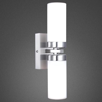 Globo - Badezimmer-Wandleuchte 2xE14/40W/230V IP44