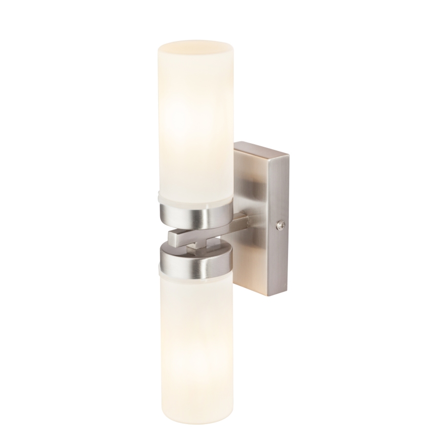 Globo - Badezimmer-Wandleuchte 2xE14/40W/230V IP44