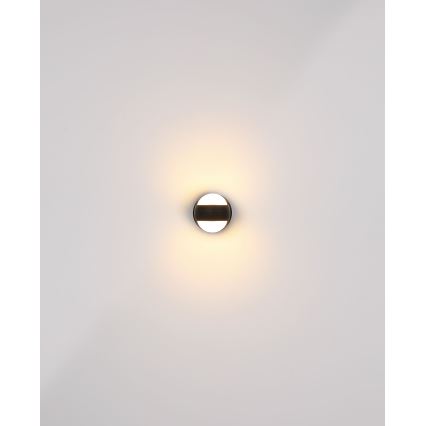 Globo - LED dimmbares, wiederaufladbares Touch-Wandleuchte LED/1,4W/5V 1800 mAh schwarz