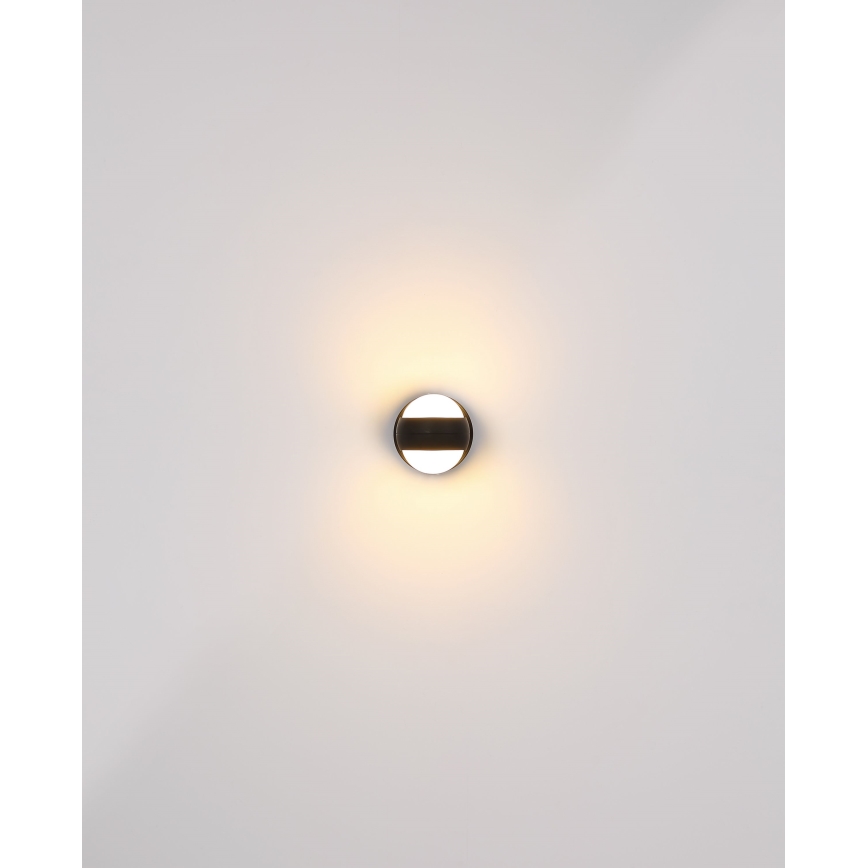 Globo - LED dimmbares, wiederaufladbares Touch-Wandleuchte LED/1,4W/5V 1800 mAh schwarz