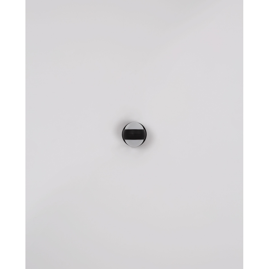 Globo - LED dimmbares, wiederaufladbares Touch-Wandleuchte LED/1,4W/5V 1800 mAh schwarz