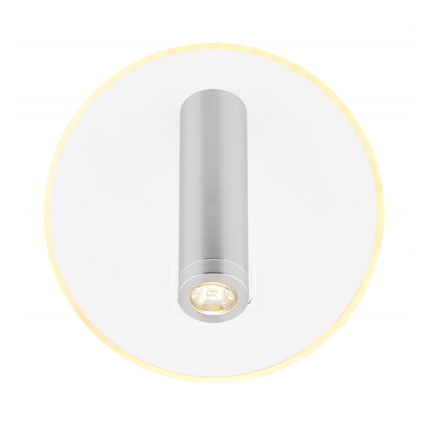 Globo  - LED-Wandstrahler LED/6W + LED/1W/230V