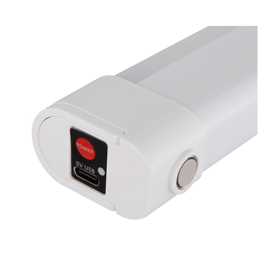 Globo - LED Aufladbare Unterbauleuchte 3in1 LED/2W/5V 3000/4000/7000K 800 mAh