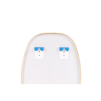 Globo - Wandspiegel 50x75 cm gold