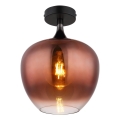 Globo - Deckenleuchte 1xE27/40W/230V kupfern