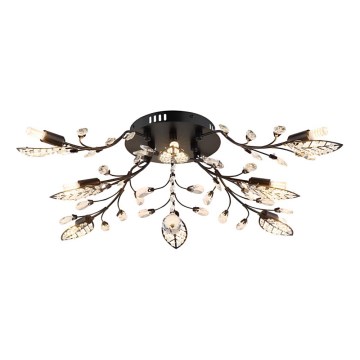 Globo - Deckenleuchte 8×G9/5W/230 V Ø 76 cm