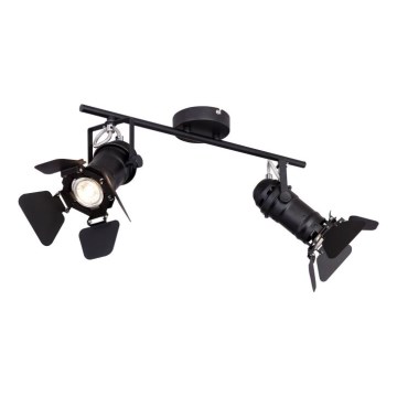 Globo - Deckenstrahler 2xGU10/50W/230V