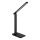 Globo - Dimmbare, aufladbare LED-Touch-Tischleuchte LED/5W/5V 2700/4000/6500K 1800 mAh schwarz