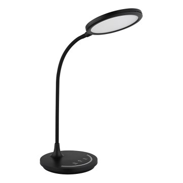 Globo - Dimmbare, flexible LED-Touch-Tischleuchte LED/12W/230V 3000/4000/6500K CRI 90 schwarz
