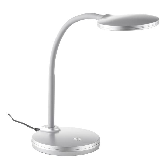Globo - Dimmbare, flexible LED-Touch-Tischleuchte LED/4,6W/230V silbern