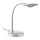 Globo - Dimmbare, flexible LED-Touch-Tischleuchte LED/4,6W/230V silbern
