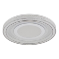 Globo - Dimmbare LED-Deckenleuchte LED/48W/230V 2700-6000K d 48 cm weiß + Fernbedienung