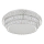 Globo - Dimmbare LED-Deckenleuchte LED/48W/230V 2700-6000K d 50 cm weiß + Fernbedienung
