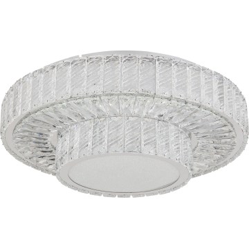 Globo - Dimmbare LED-Deckenleuchte LED/50W/230V 2700-6000K d 50 cm + Fernbedienung