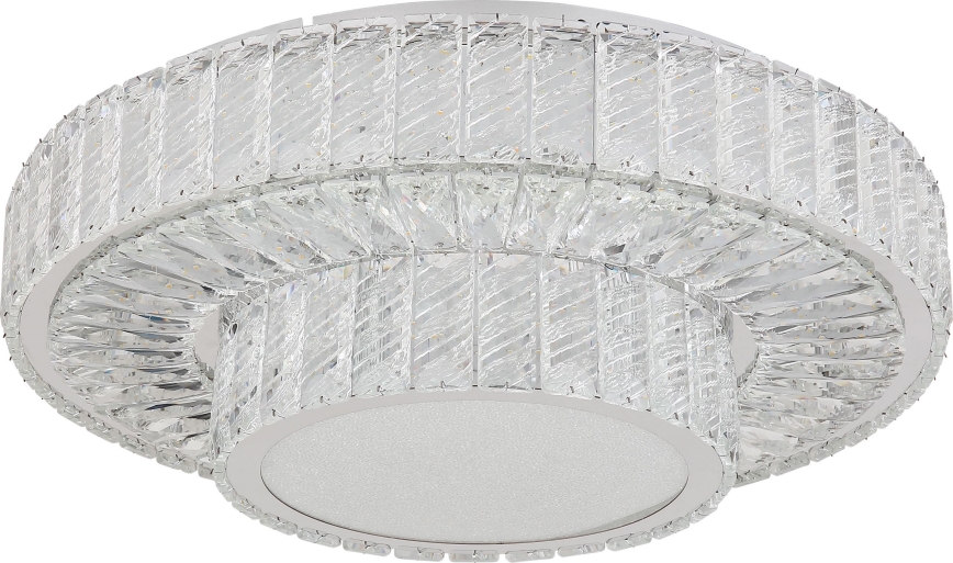 Globo - Dimmbare LED-Deckenleuchte LED/50W/230V 2700-6000K d 50 cm + Fernbedienung