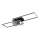 Globo - Dimmbare LED-Deckenleuchte mit Ventilator LED/38W/230V 3000-6500K + Fernbedienung