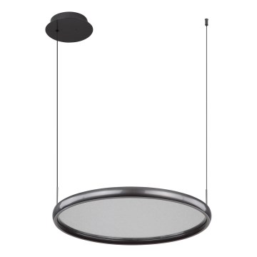 Globo - Dimmbare LED-Hängeleuchte LED/36W/230V 2700-6000K schwarz + Fernbedienung