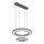 Globo - Dimmbare LED-Hängeleuchte LED/50W/230V 2700-6000K d 50 cm schwarz + Fernbedienung