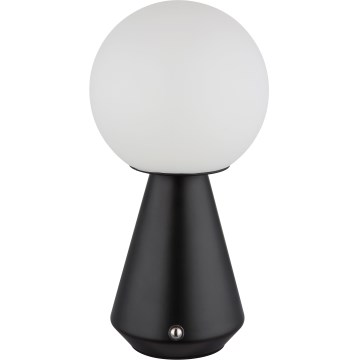 Globo - Dimmbare LED-Outdoor-Tischleuchte mit Touch-Funktion LED/1,5W/5V 3000/4500/6500K 1800 mAh IP41 schwarz