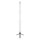Globo - Dimmbare LED-RGB-Stehleuchte LED/7W/5V + Fernbedienung