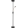 Globo - Dimmbare LED-Stehleuchte LED/20W/230V + LED/5,5W 3000K schwarz/golden
