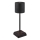 Globo - Dimmbare LED-Tischlampe mit Touch-Bedienung und Akku, 1,5 W/5 V, 2200 mAh, schwarz