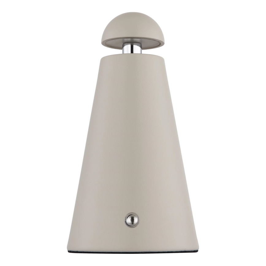 Globo - dimmbare LED-Tischlampe mit Touch-Bedienung, wiederaufladbar LED/1,2W/5V 1200 mAh