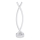 Globo - Dimmbare LED-Tischleuchte mit Touch-Funktion LED/1W/3,7V 3000K 1800 mAh USB weiß
