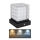 Globo - Dimmbare LED-Tischleuchte mit Touch-Funktion LED/2,5W/3,7V 2700K/4000K/6500K 1800 mAh USB schwarz