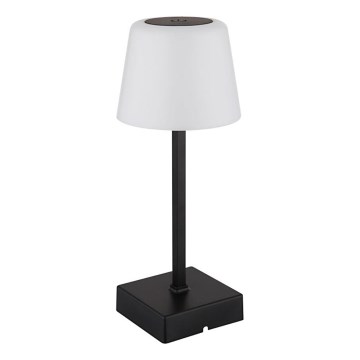 Globo - Dimmbare LED-Tischleuchte mit Touch-Funktion LED/2W/5V 3000/4500/6500K 800 mAh schwarz