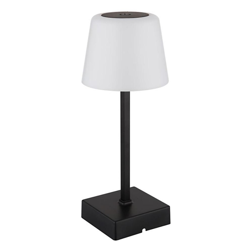 Globo - Dimmbare LED-Tischleuchte mit Touch-Funktion LED/2W/5V 3000/4500/6500K 800 mAh schwarz