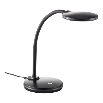 Globo - Dimmbare LED-Tischleuchte mit Touch-Funktion LED/4,6W/230V schwarz