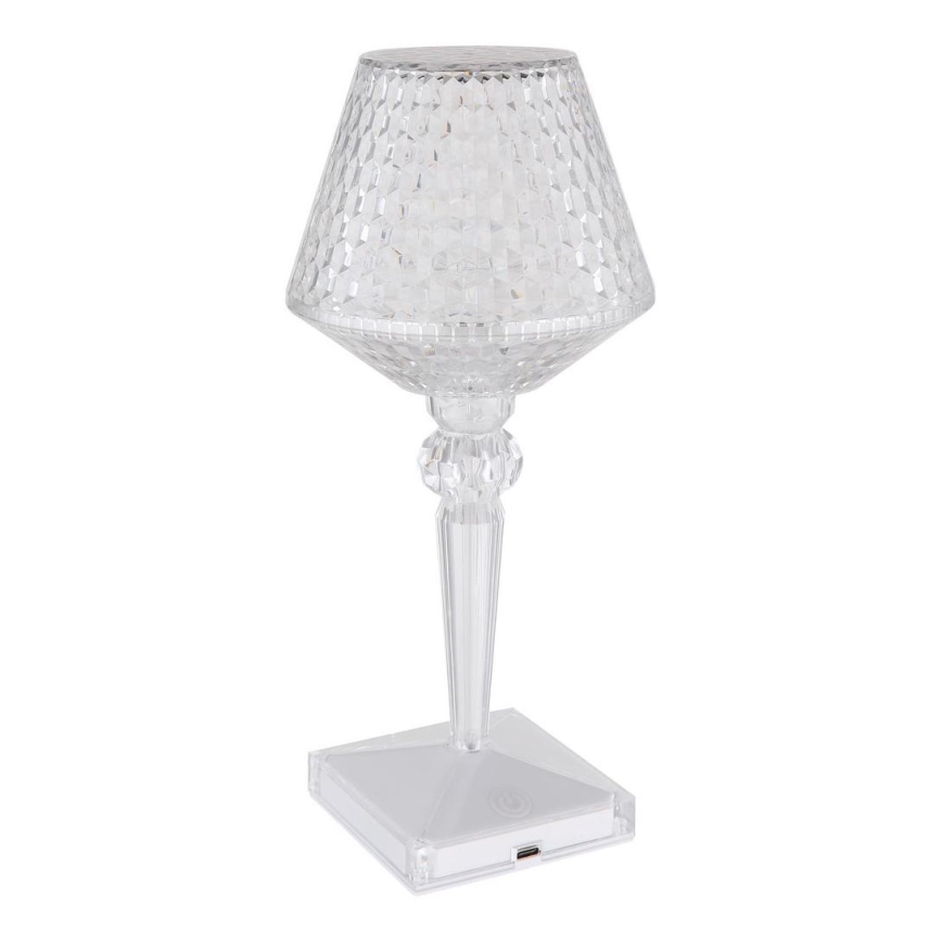 Globo - Dimmbare LED-Touch-Tischleuchte LED/1W/5V 2700/4000/6500K 800 mAh